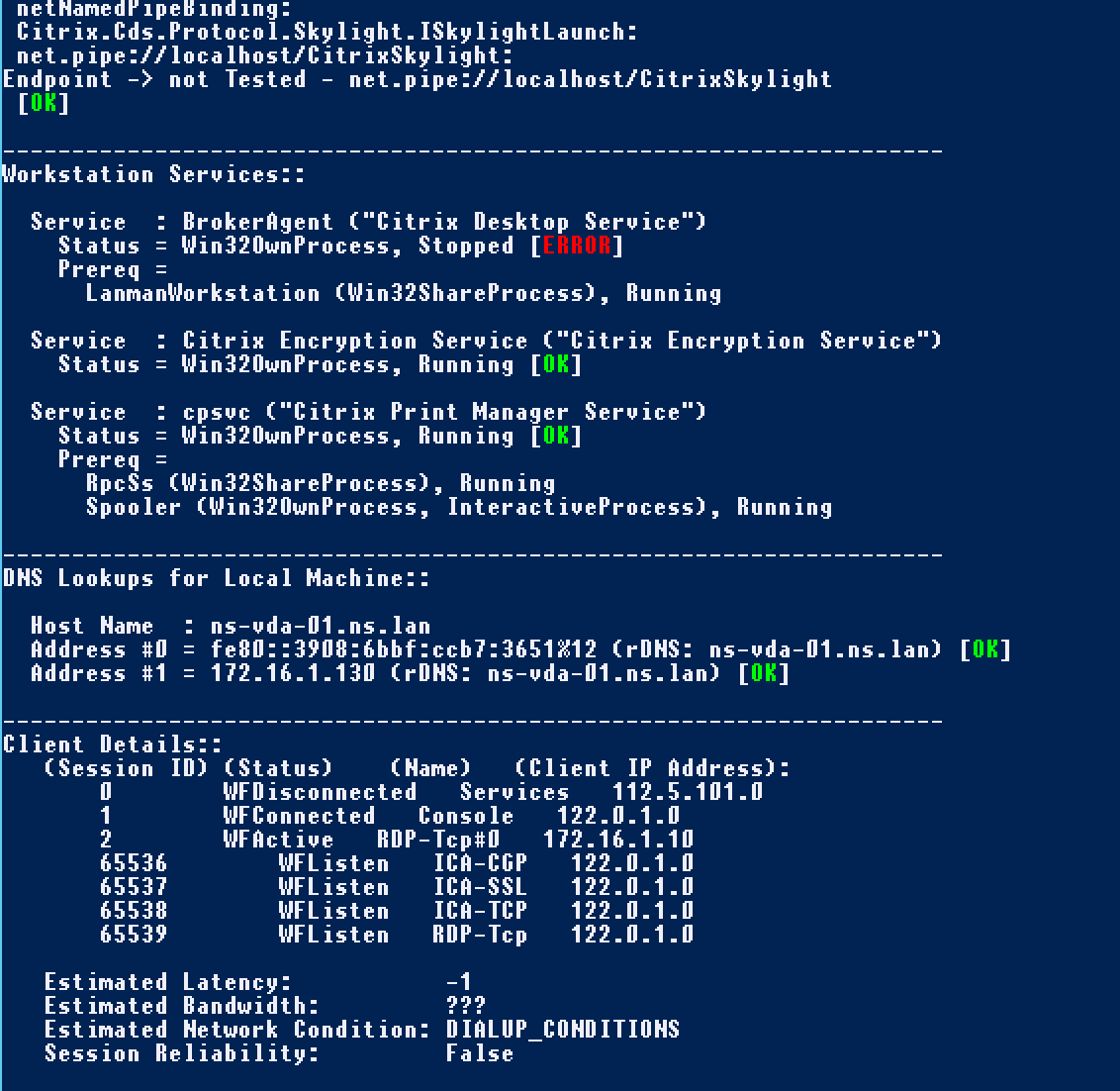 Troubleshoot VDA registration