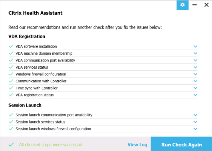 How to monitor farm health using medevac all about citrix app