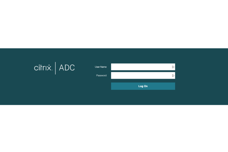 Set user timeout on Citrix ADC admin web interface​