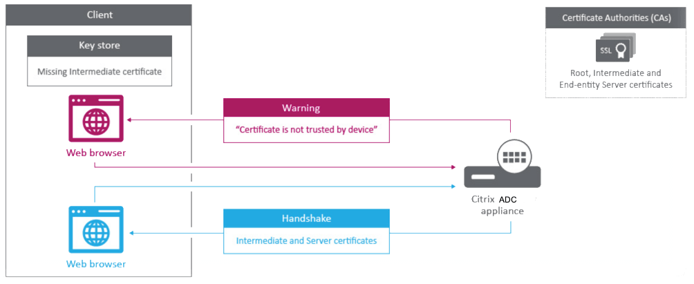 citrix receiver mac os x untrusted certificate