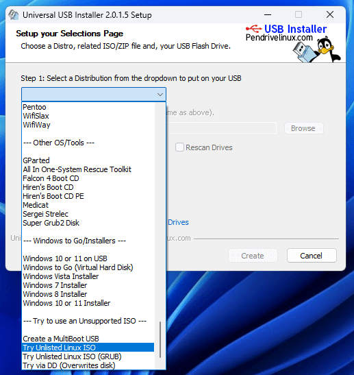 Create Citrix XenServer Install USB Key